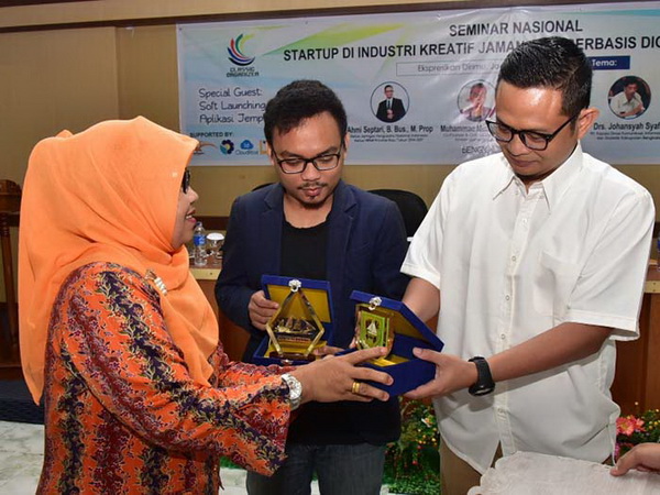 Industri Kreatif Zaman Now Diminati 